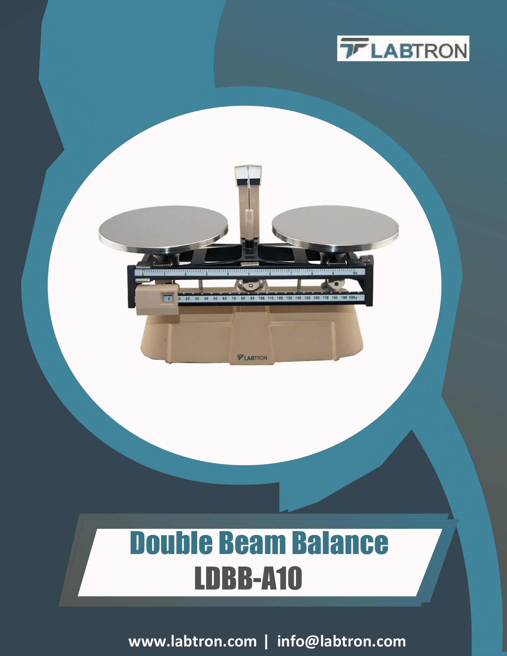 Double Beam Balance LDBB-A10 Manual